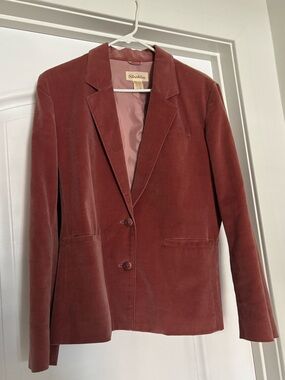 Vintage Women's Velvet Blazer Jacket